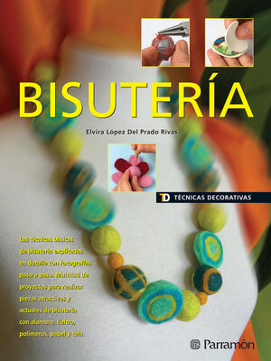 cover image of Técnicas Decorativas. Bisutería
